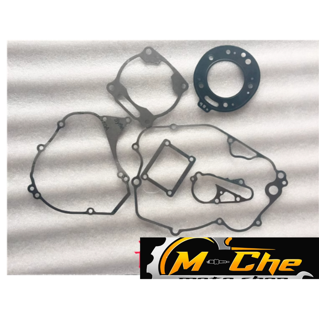 ชุดปะเก็นชุดกระบอกสูบมาตรฐานสำหรับ YAMAHA DT230 MT250 GPX TSE250R  HJ250 KEWS K16-23