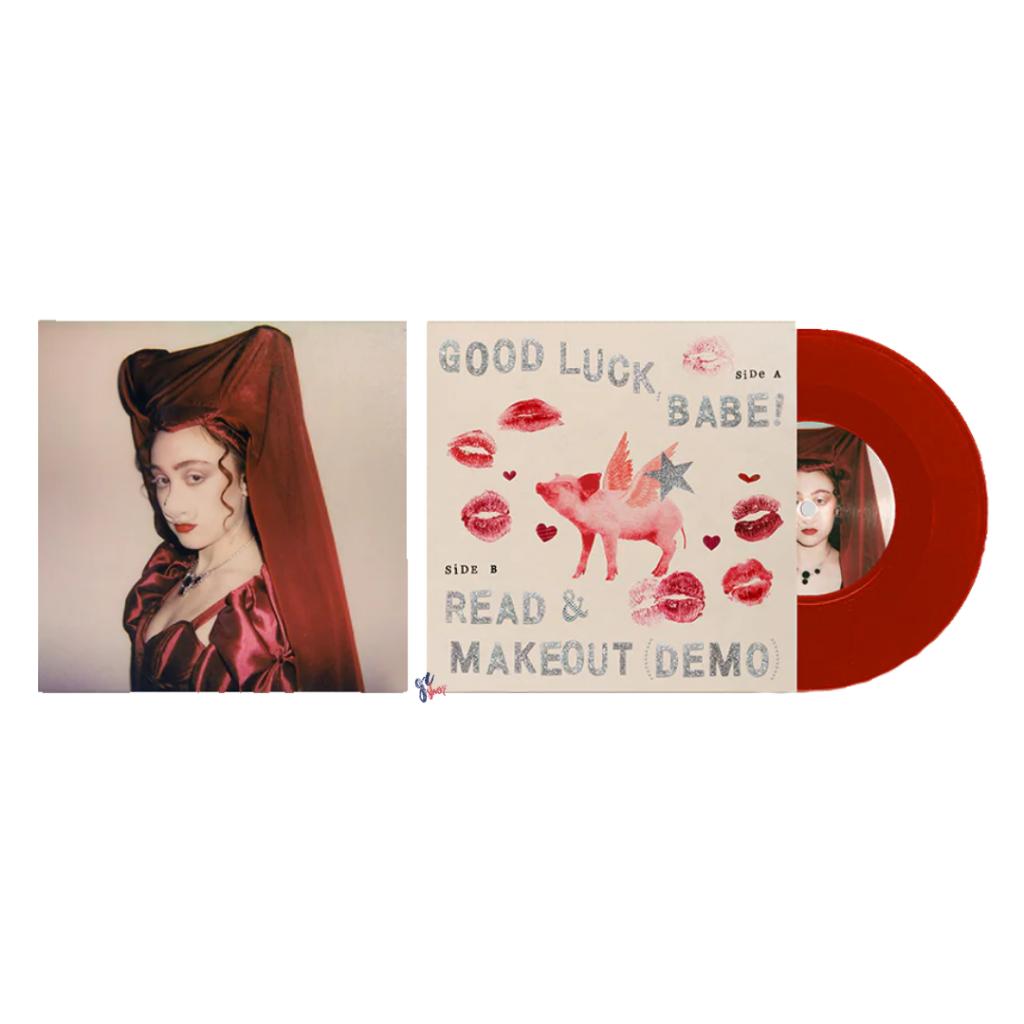 (Pre-Order) Chappell Roan - Good Luck, Babe! 7" Vinyl / LP / แผ่นเสียง สินค้า Official