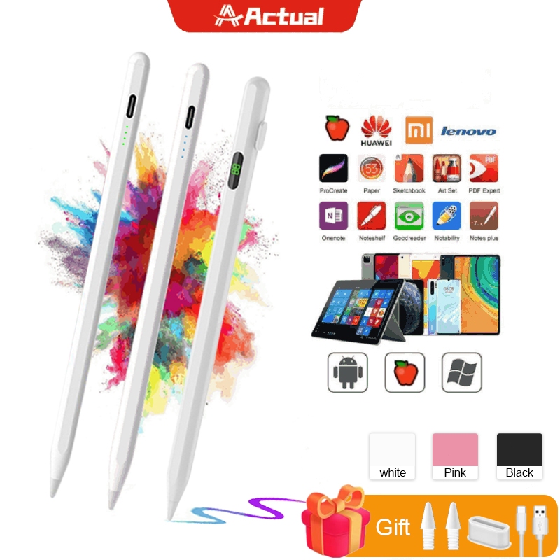 Actual Universal stylus ปากกาสไตลัส สากล สําหรับ Android IOS Touch Pen สไตลัส stylus สไตลัสสากล Stylus pen