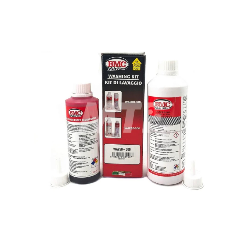 BMC ชุดน้ำยาล้างและเคลือบกรองอากาศ แบบสเปรย์ WA200-500