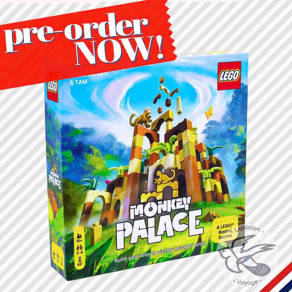 [Pre-Order] Monkey Palace [Boardgame]