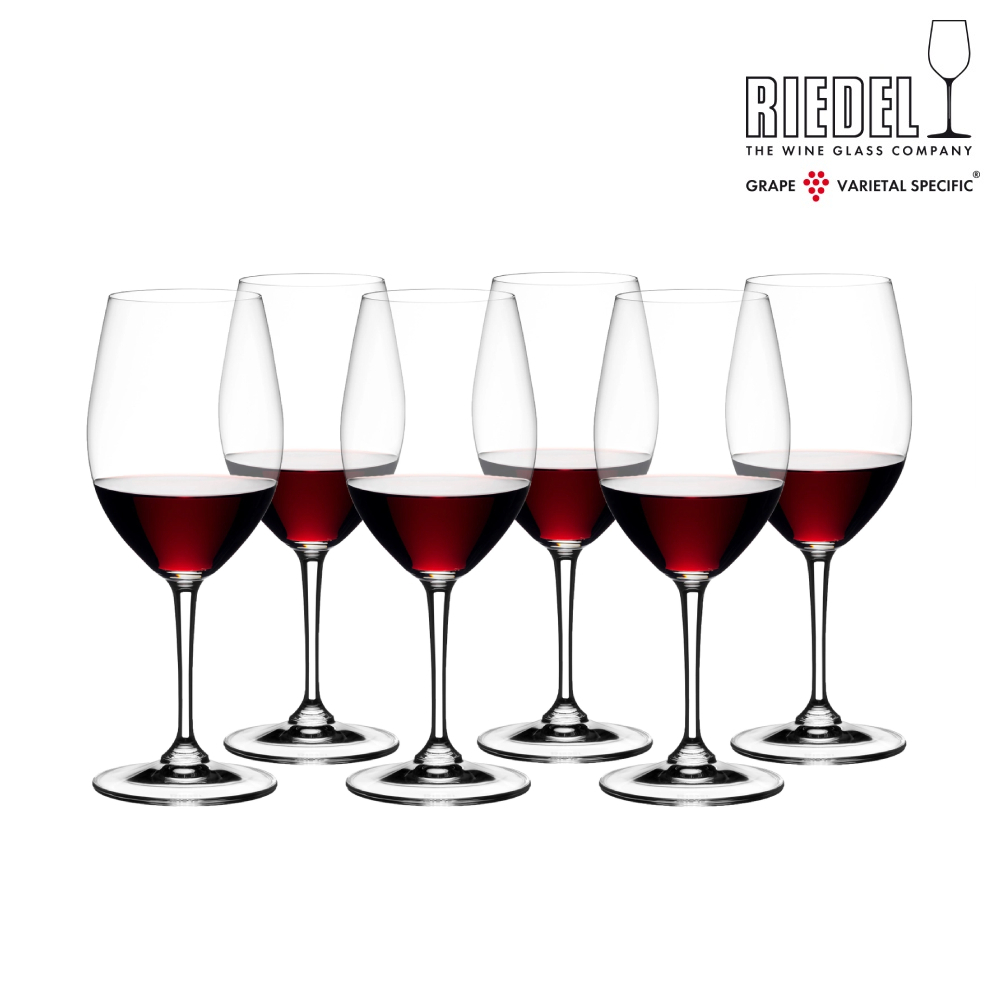 Riedel Vivant Red Wine Set 6pcs แก้วไวน์แดง