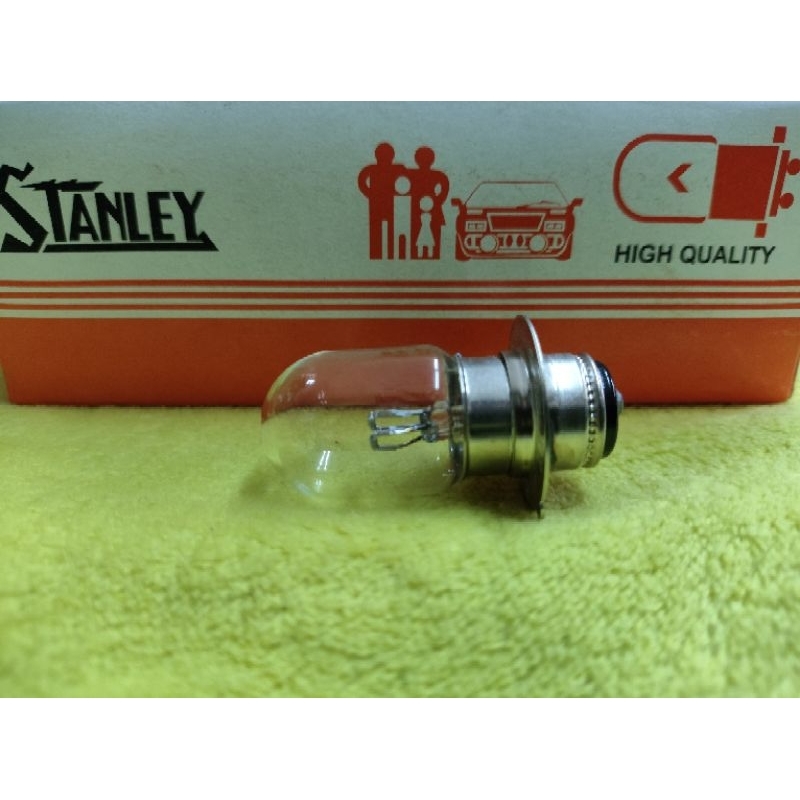 หลอดไฟ Stanley แท้ 6V สำหรับใช้กับรถที่ใช้ไฟระบบ 6V