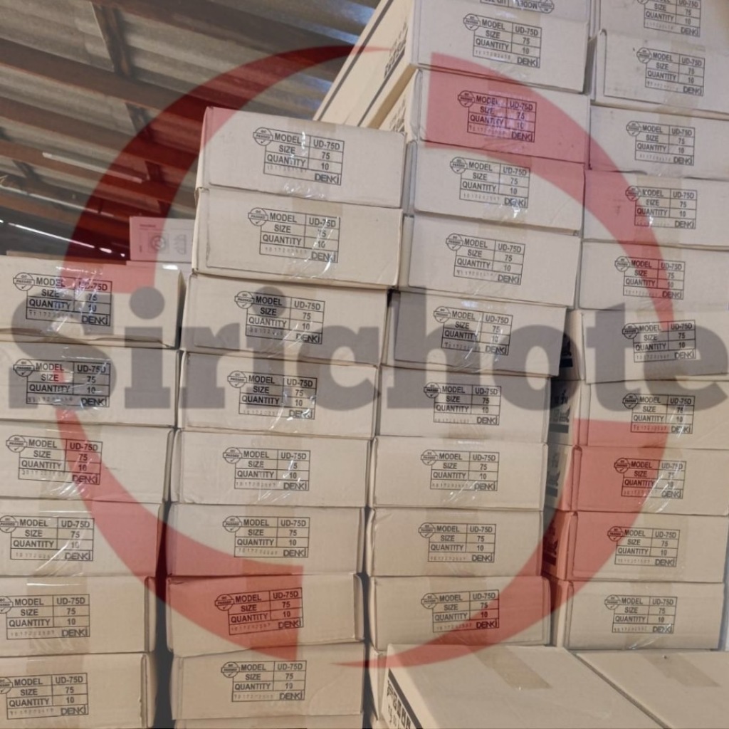 รางครอบท่อแอร์ UD-75 ยาว 2.0 ม.( 1 กล่อง =  10 เส้น)