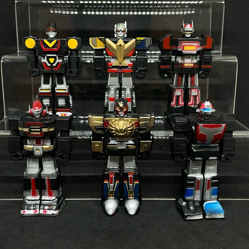 🔥หุ่นพลาสติก Sentai Robo Collection หุ่นเก่า ของเล่นเก่า ยุค90s