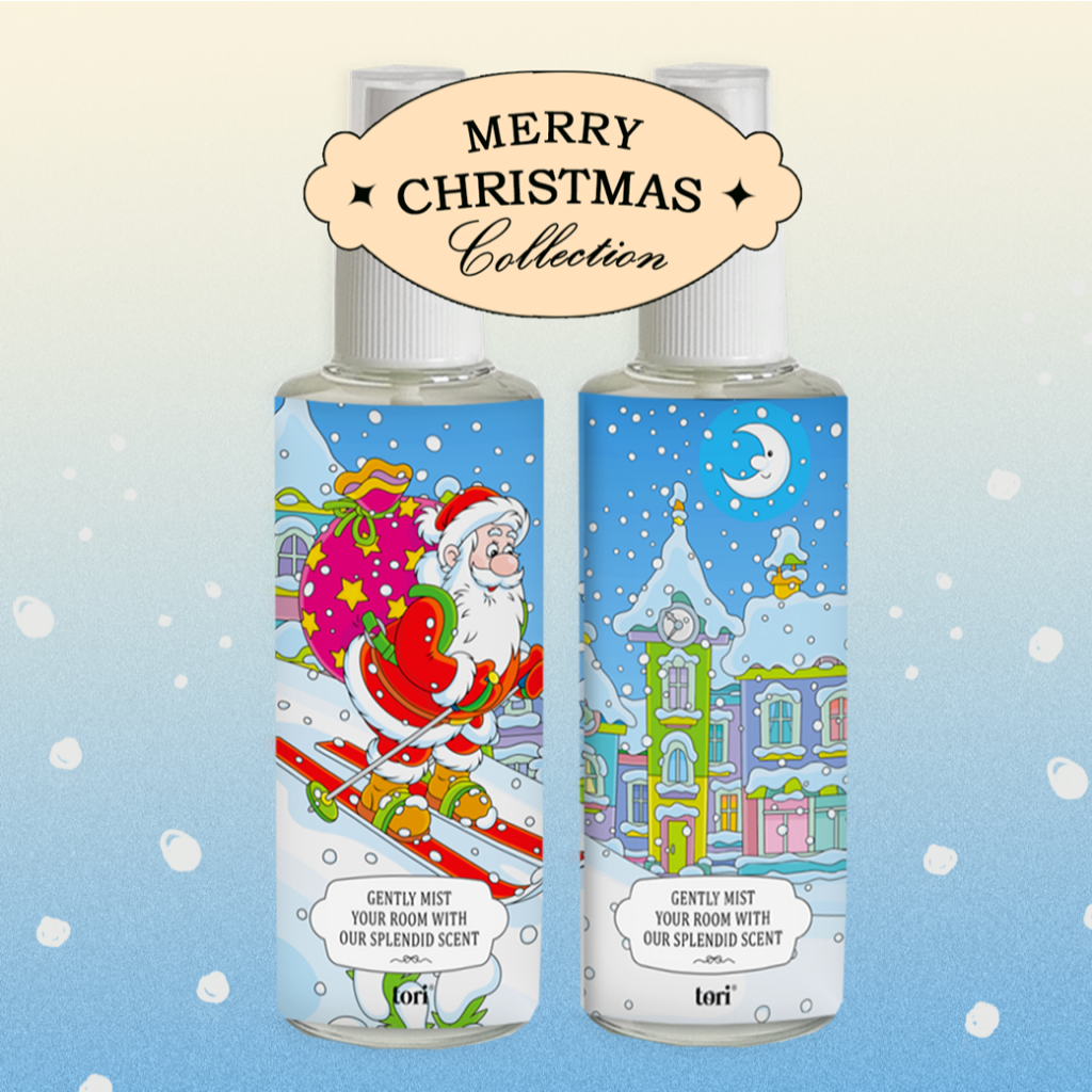 TORIAROMA | [ Christmas ] Everyday Room Spray รุ่นพิเศษ Santa in Wonderland ปุ้ปหอมปั้ป ให้ทุกวันเป็นวันที่ Festive