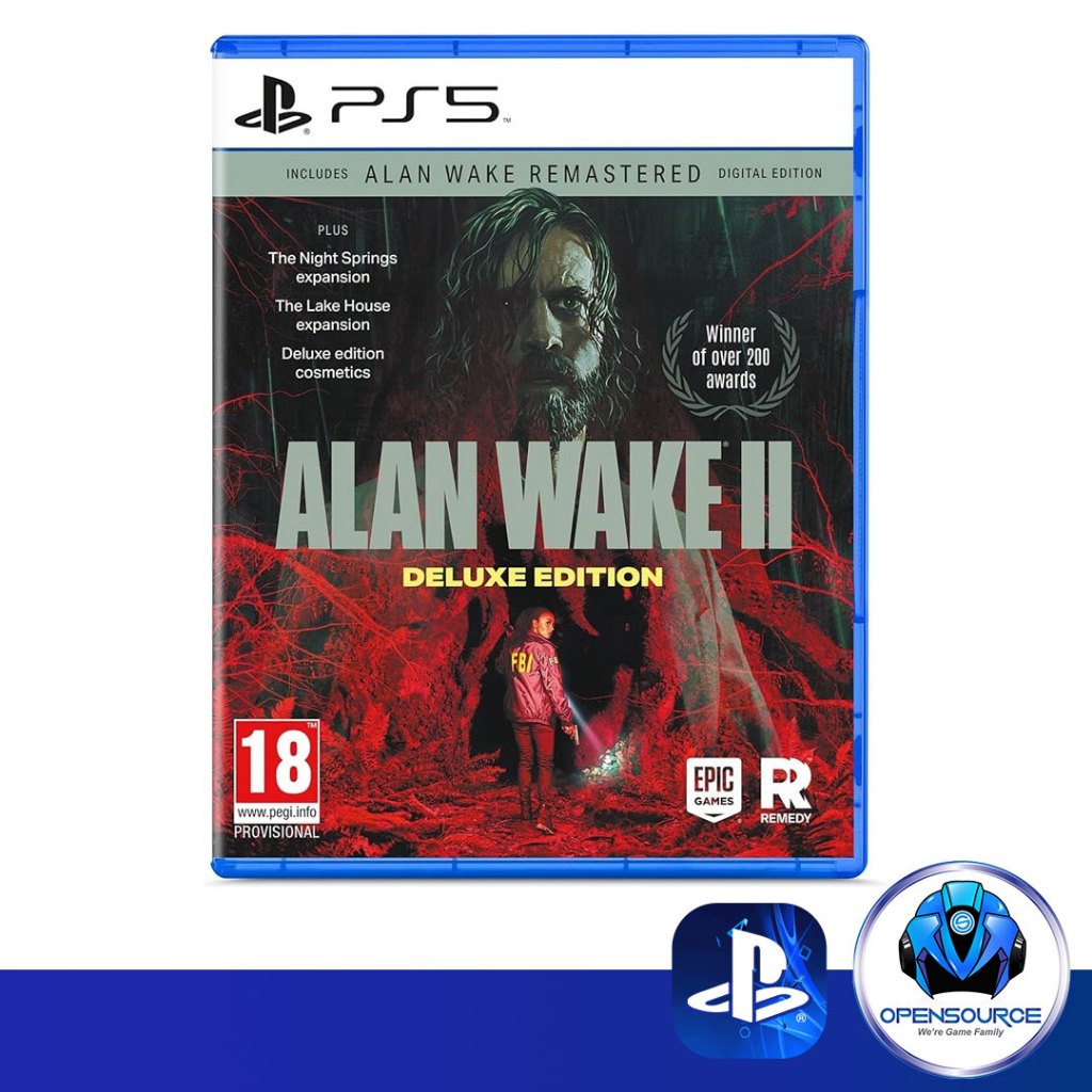 [พร้อมส่ง]Playstation: ALAN WAKE II Deluxe Edition (UK ENG) - PS5
