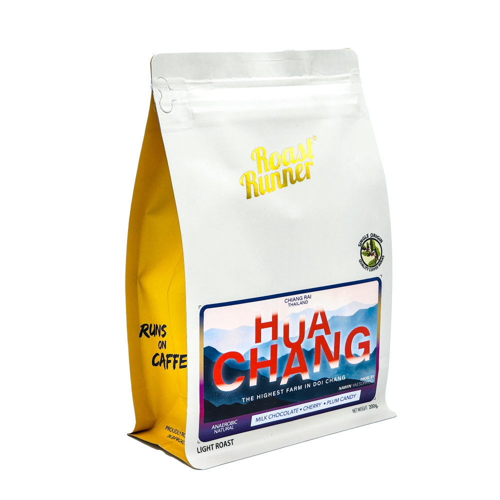 เมล็ดกาแฟ Hua Chang TOP OF DOI CHANG (Light Roast)