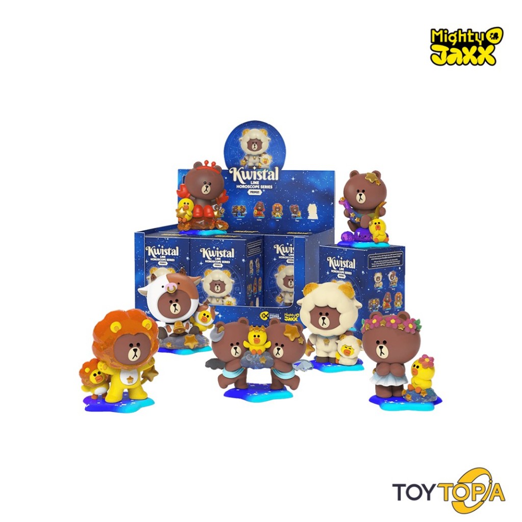 (276576) Kwistal: LINE Horoscope Primus Series Blind Box by Mighty Jaxx (1 จุ่ม)