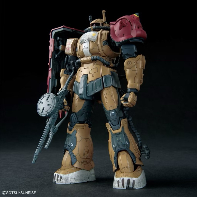 (พร้อมส่ง) BANDAI HG 1/144 MS-06F ZAKU II F TYPE SOLARI [RFV]