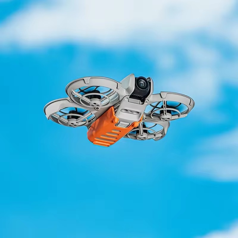 STARTRC for DJI Neo Protective Battery Lock with Landing Gear ฝาครอบแบตเตอรี่และขาตั้ง