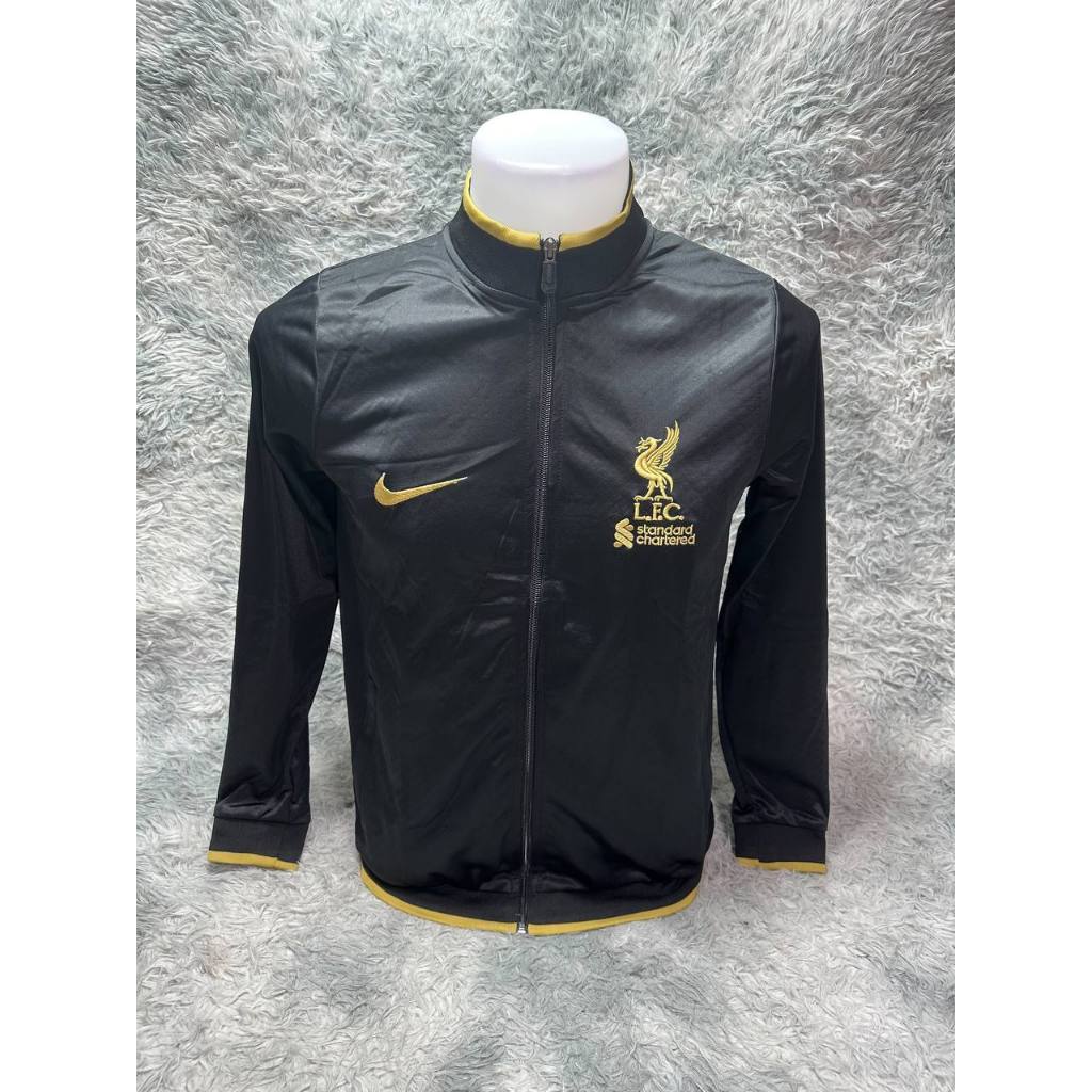 เสื้อวอร์ม เสื้อแจ็คเก็ต เสื้อแขนยาว เสื้อแจ็คเก็ตลิเวอร์พูลสีแดง