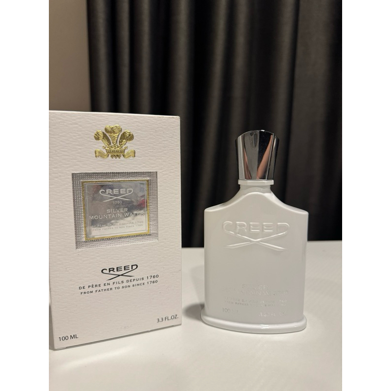 Silver Mountain Water EDP กลิ่ืืนชาธรรรมชาติ ใช้งานง่ายน้ำหอมแท้แบ่งขาย