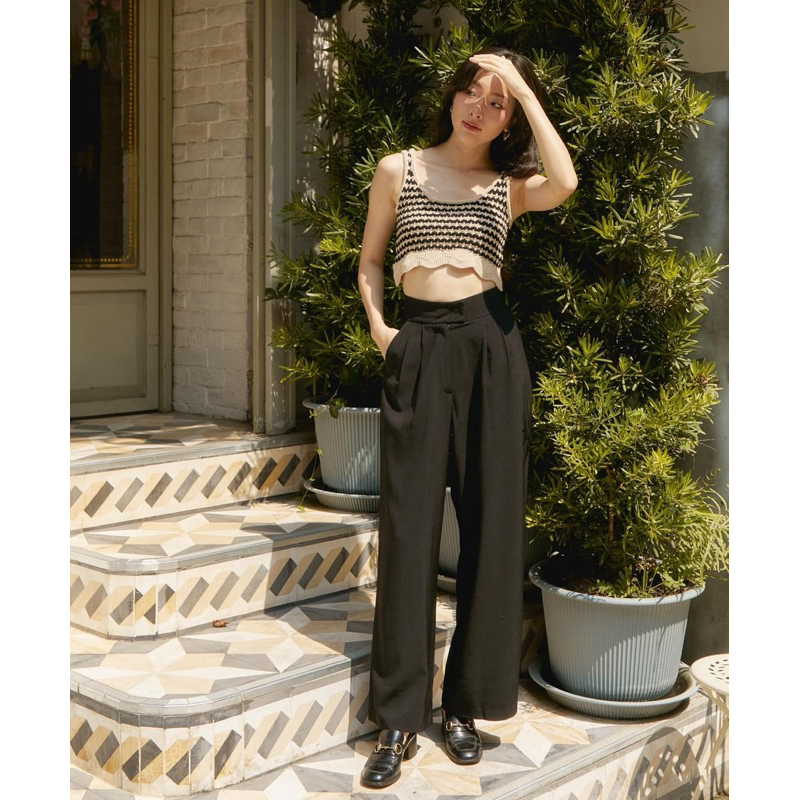 Sismania Unna Pants - สีดำ ไซส์ 2xl