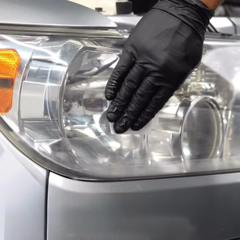 Carskote Headlight Restoration น้ำยาเคลือบไฟหน้ารถยนต์ ฟื้นฟู ซ่อมไฟหน้า กันUV กันหมอง ซ่อมไฟเหลือง Cerakote ขัดไฟหน้า thumbnail 8