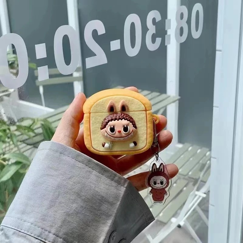 เคสหูฟัง AirPods 4 ลายน่ารัก ซิลิโคน กันกระแทก thumbnail 8