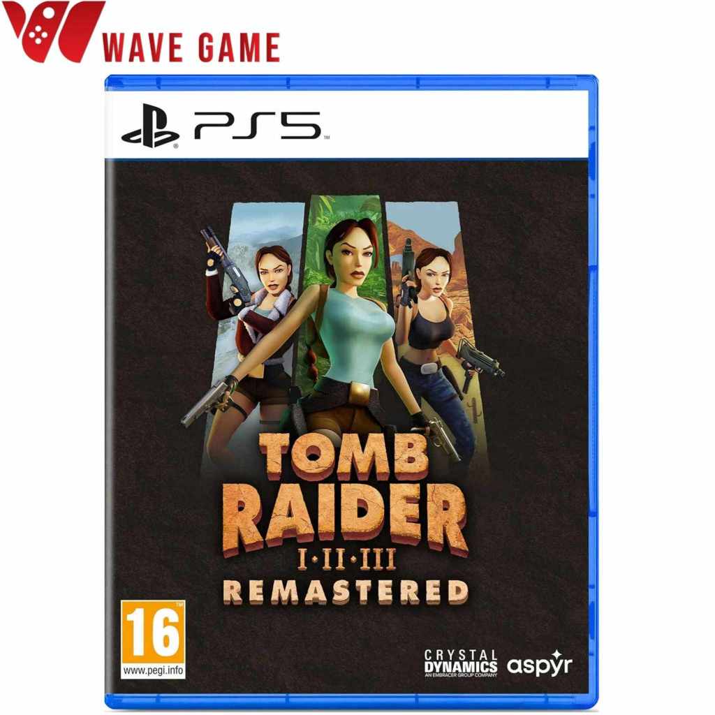 ps5 tomb raider i - iii remastered ( english eu )