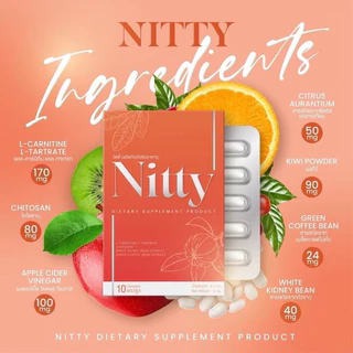 Nitty อาหารเสริมสุขถาพดี