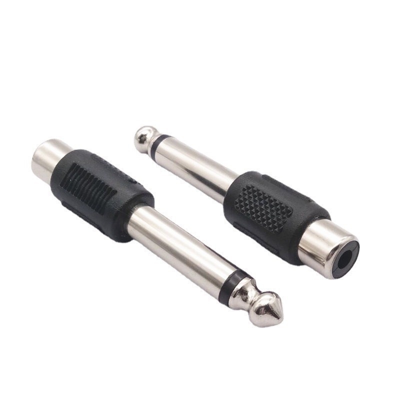 ราคา 2ชิ้น หัวแปลง RCA TO MIC MONO หัวRCA หัวMIC หัวแปลงแจ๊ค ใช้กับเครื่องเสียงมิกซ์ ขยาย เพาเวอร์แอมป์