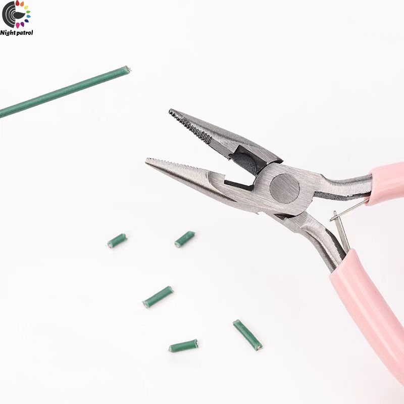 คีม แฮนด์เมด DIY คีม คีมตัดลวดอเนกประสงค์  Handcraft Beading สำหรับ  เครื่องประดับขนาดเล็กเครื่องมือ ราคา ถูกที่สุด ดีลบีเคเค แกลเลอรีภาพที่ 9