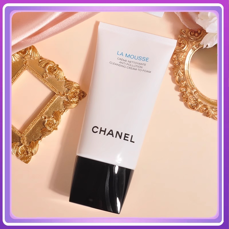 Chanel La Mousse Anti Pollution Cleansing Cream To Foam 150ml น้ำยาทำความสะอาดฟอง