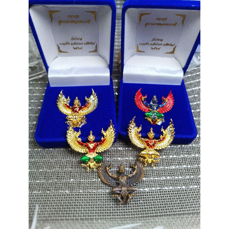 พญาครุฑสุบรรณราชเทวะมหาบารมี ครุฑพุทธศิลป์รุ่นแรก วัดป่าตาล อ. สันกำแพง จ.เชียงใหม่