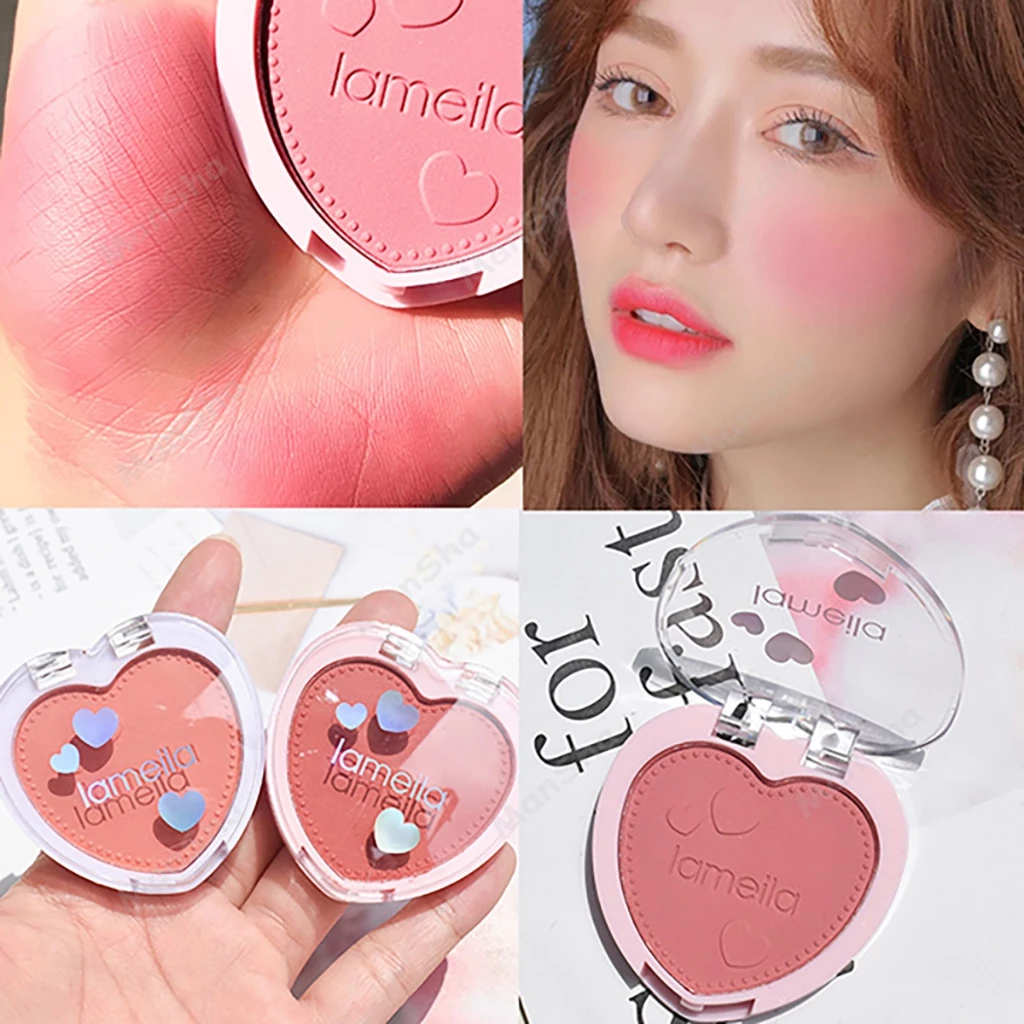 LAMEILA บลัชออนรูปหัวใจ thumbnail 8
