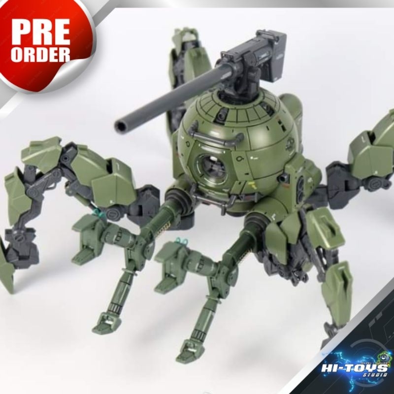 [ IN STOCK ]  [กรุณาอ่านรายละเอียด] Steel Model : VN002G MG 1/100 Iorn Ball - Army Green