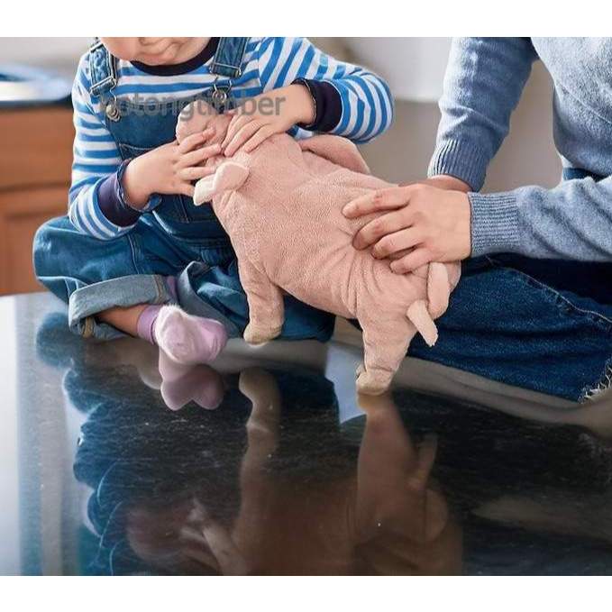 IKEA KNORRIG ตุ๊กตา ลูกหมู ตุ๊กตาผ้า