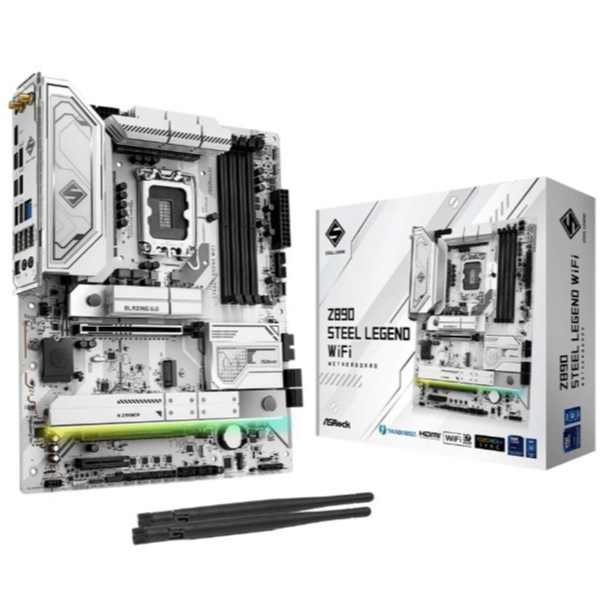 ASROCK Z890 STEEL LEGEND WIFI MAINBOARD
