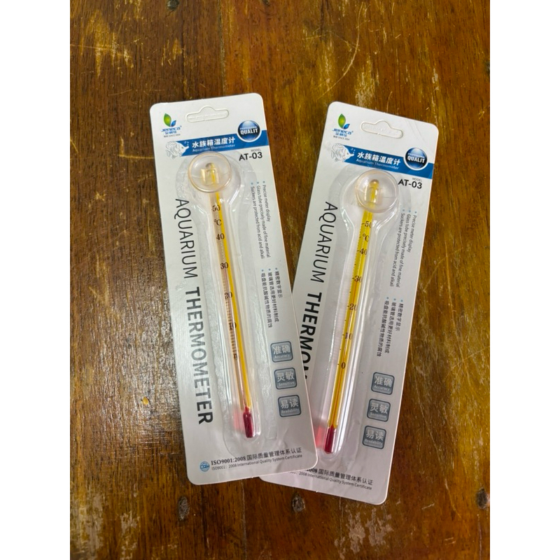 AQUARIUM THERMOMETER ปรอทวัดอุณหภูมิ