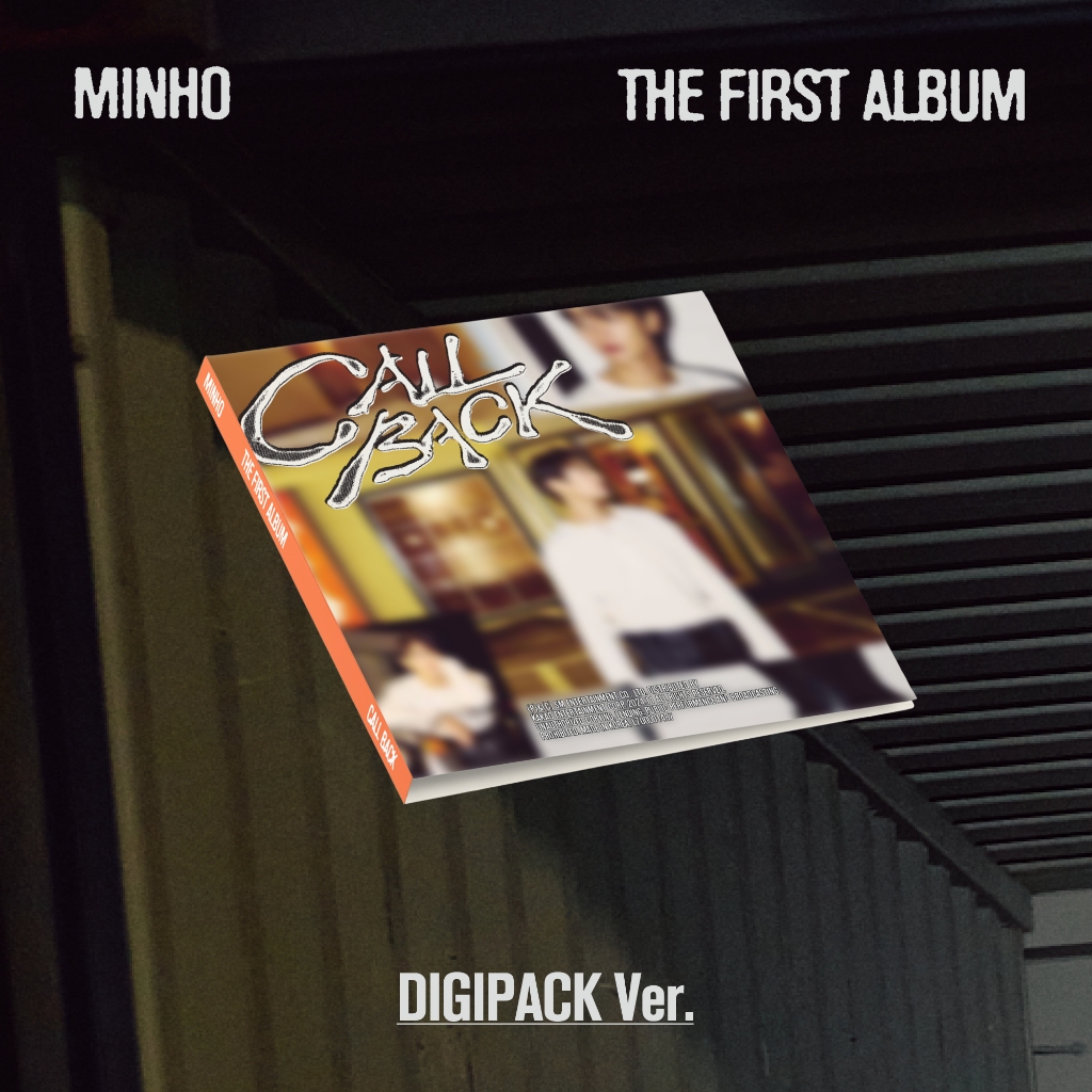 [PRE-ORDER] MINHO - The 1st Album 'CALL BACK' (Digipack Ver.)