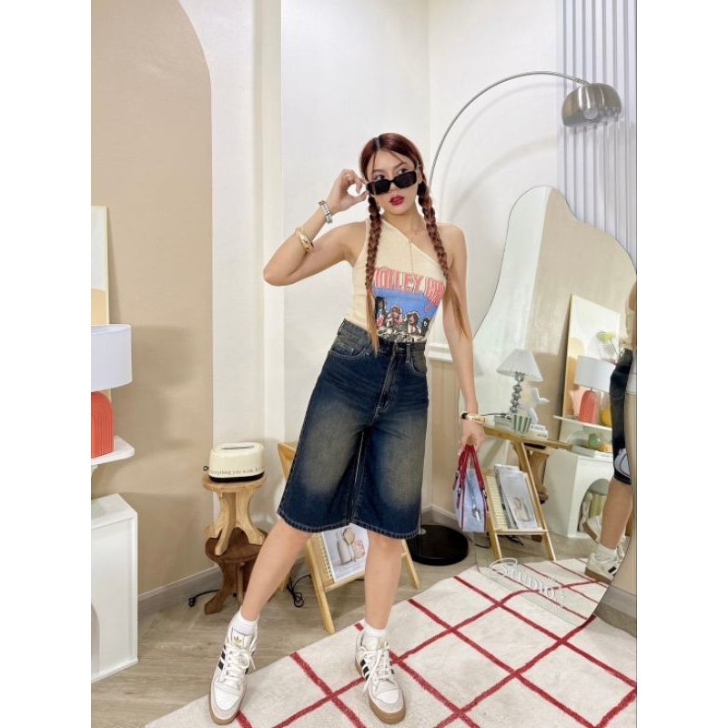 New...CNG jeans 5ส่วนมาแรงฮิตมากยีนส์ไม่ยืด ทรงสวย เก็บเอวสะโพกดีมาก มี Size S-42