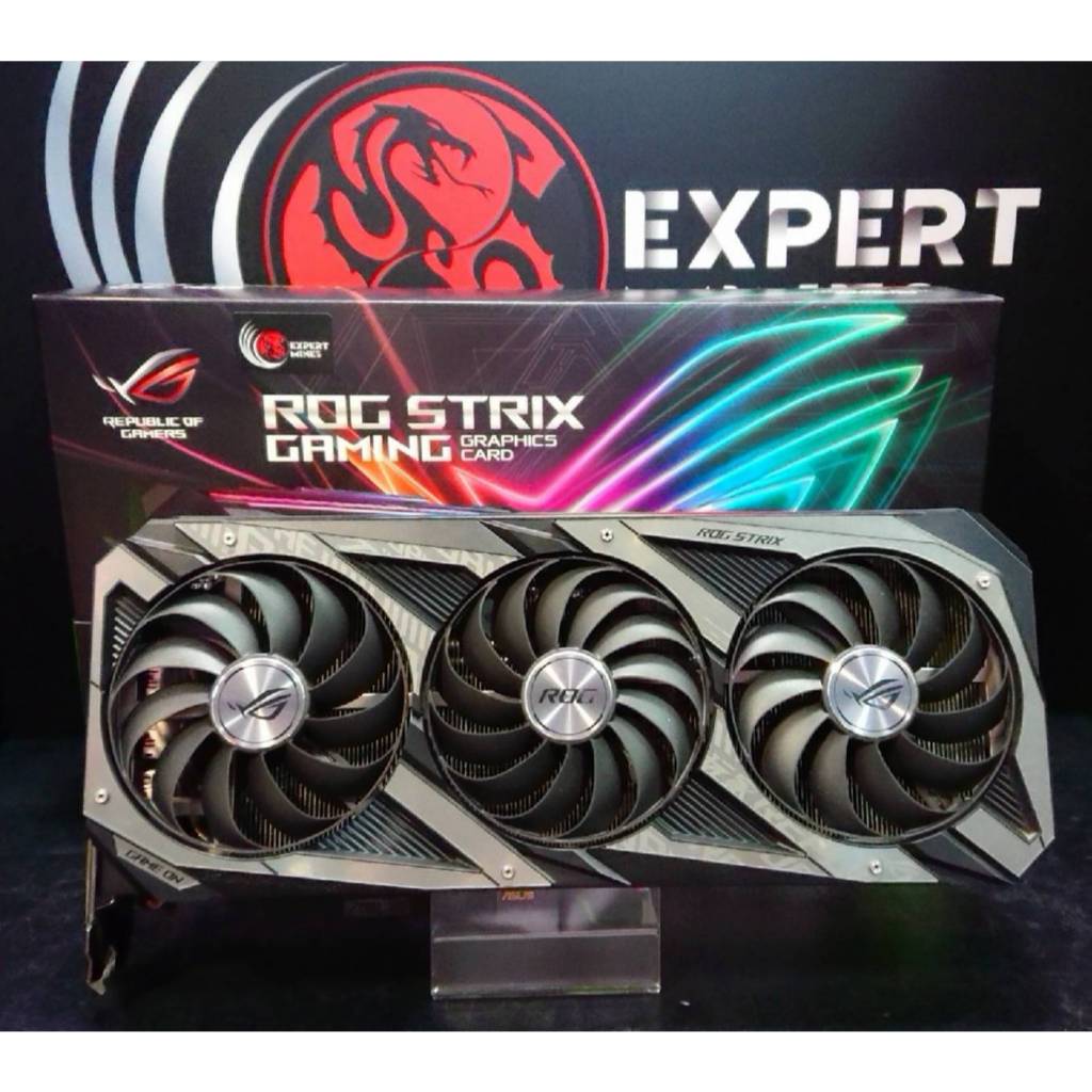 ASUS ROG STRIX RTX3080Ti GAMING OC 12GB GDDR6