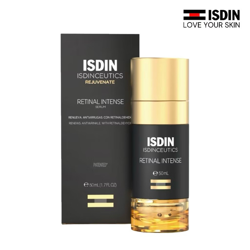 ISDIN RETINAL INTENSE SERUM 50ml. ของแท้ ฉลากไทย