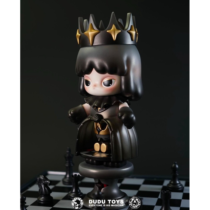 [พร้อมส่ง] DUDU black queen ♟️