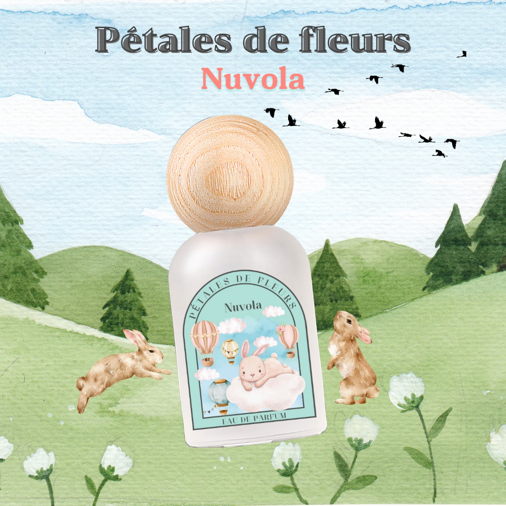 Pétales de Fleurs Nuvola EDP