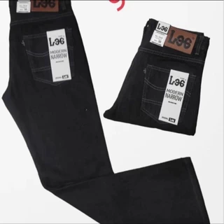 กางเกงยีนส์ขายาว ทรงกระบอก 8.5 นิ้ว (เป้าซิป) มี 5 สี ไซส์ 28-36 Jeans Man