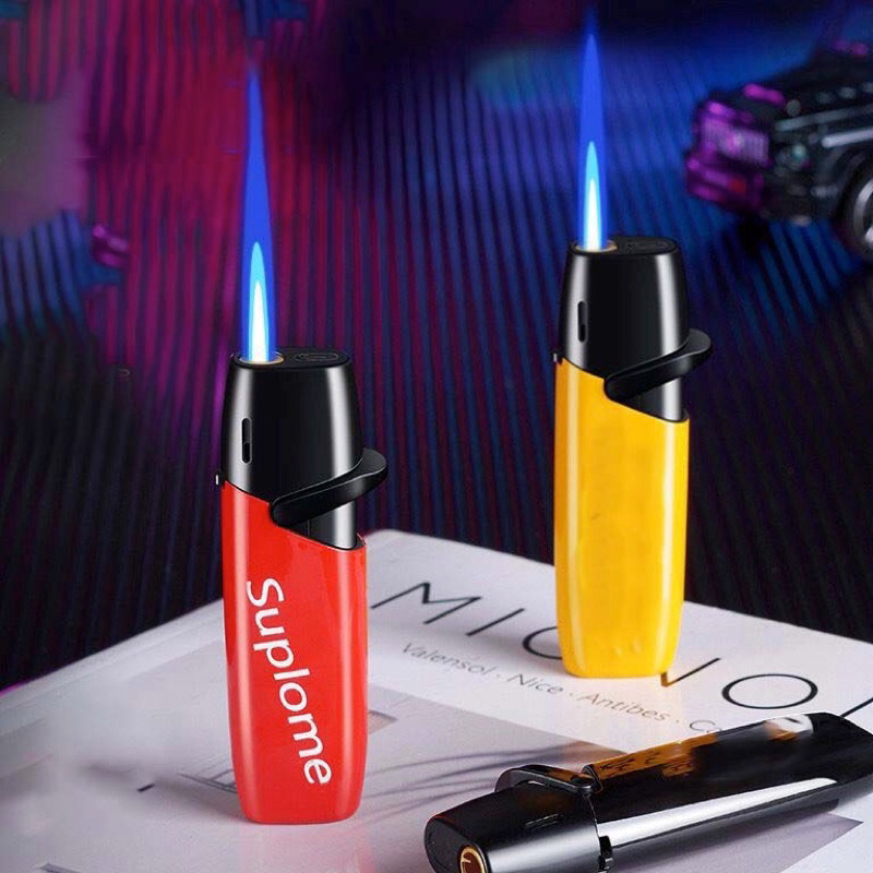 ไฟฟู่ รูปทรงใหม่ สกรีนลายสวยๆ(สุ่มลาย) ปรับแรงไฟได้ ใช้งานง่าย