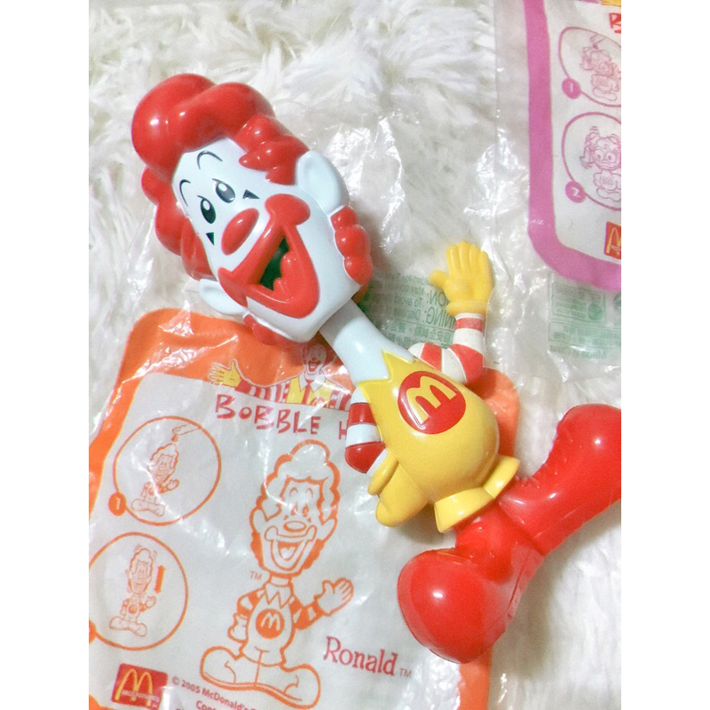 Ronald    McDonald’s