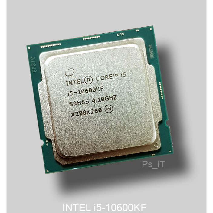 CPU i5-10600KF ความเร็ว 4.10 - 4.80GHz สปีดสูงมากๆ เล่นเกมส์ งานตัดต่อภาพ ตัดต่อวิดีโอ ออกแบบดีไซน์ 