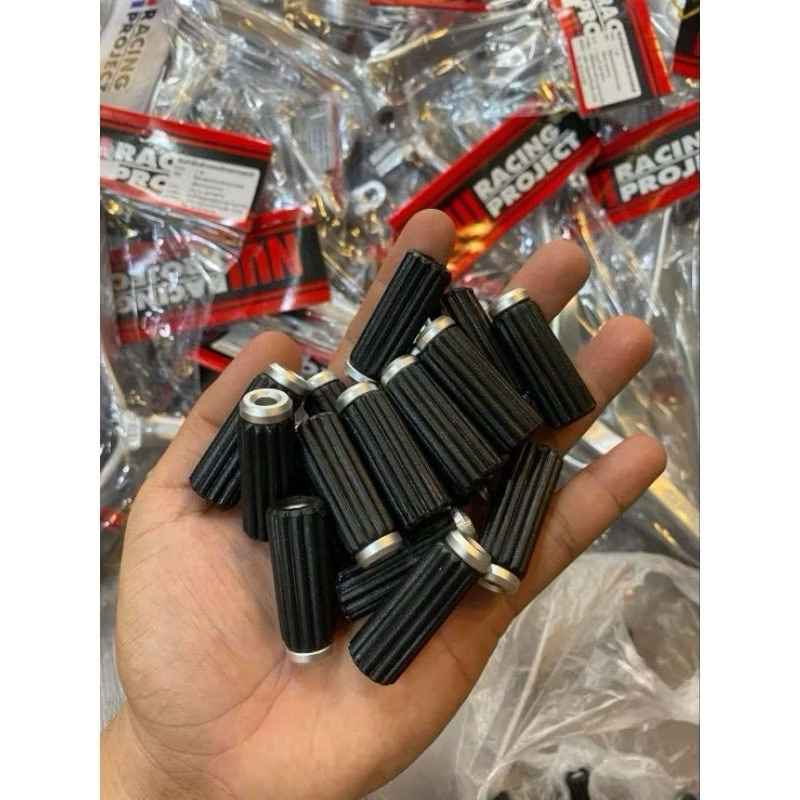 ⚙️จุกยางคันเกียร์พร้อมน็อตเลสM6  ⚙️จุกยางคันเกียร์พร้อมน็อตเลสM6