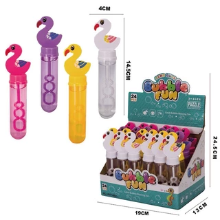 พร้อมส่ง ที่เป่าฟองสบู่ Bubble Fun ของเด็ก ขนาดเล็ก 14 ซม. ลายน่ารัก แบบคละ