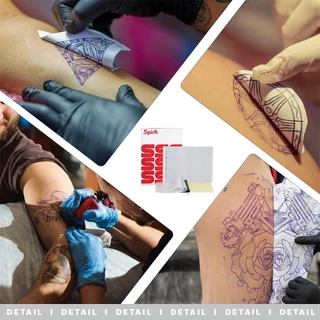 chishop กระดาษลอกลาย Tattoo Tracing paper ขนาด A4 100 แผ่น/กล่อง