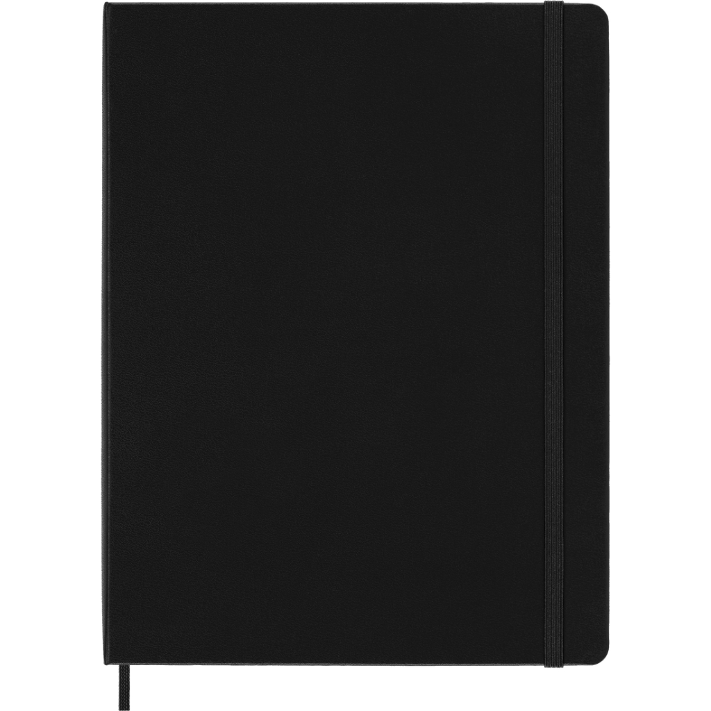Moleskine Classic Notebook Hard Cover | Ruled | XL 19x25 cm สมุดโน๊ต สมุดบันทึก ปกแข็ง มีเส้นบรรทัด ไซส์XL