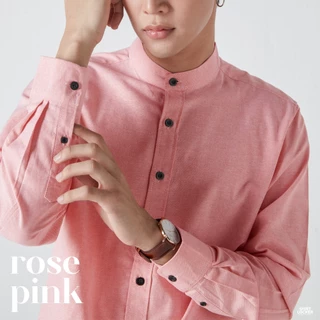 เสื้อเชิ้ตแขนยาว คอจีน ทรงสลิม by SHIRT LOCKER