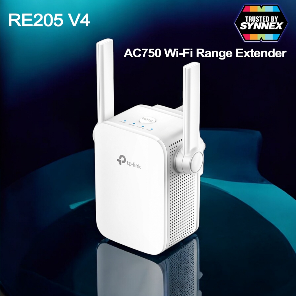 [ส่งด่วน] ขยายไวไฟ TP-Link RE205 AC750 Repeater ตัวขยายสัญญาณ WiFi (Wi-Fi Range Extender)