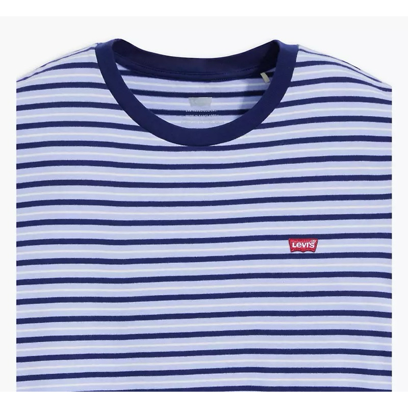 [ 2 ชิ้น ลด 10.-] LVเสื้อยืด ลี คอกลม แขนสั้น มี 3 สี โลโก้ปักอก