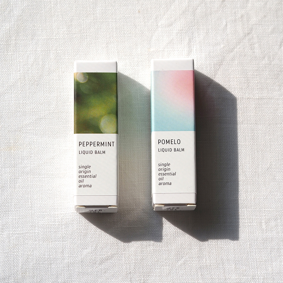 ยาดมน้ำอโรมา 'Liquid Balm' 5ml / หอมเย็นผ่อนคลาย กลิ่นจากน้ำมันหอมระเหยธรรมชาติเกรดบำบัด ปลอดภัยต่อสุขภาพ