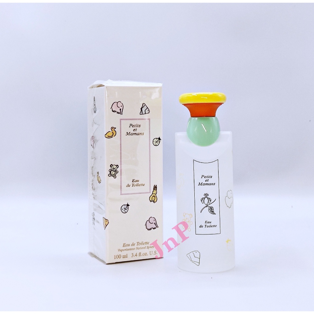 Bvl Petits et Mamans EDT. น้ำหอมแท้แบ่งขาย กลิ่นแป้งเด็ก